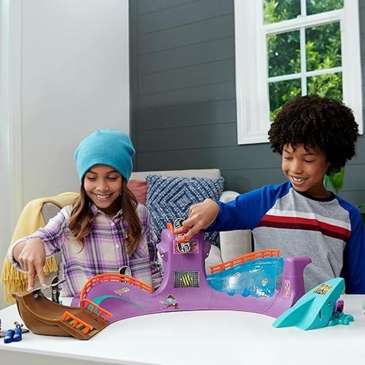 Produktbild Hot Wheels Skate Octopark Skate Set