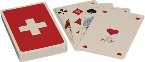 Image du produit Swisscard Jeu cartes jass croix suisse (Allemand, Anglais, Italien, Français)