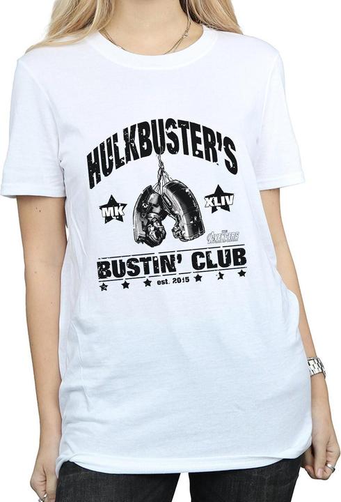 Produktbild Iron Man Hulkbuster's Bustin' Club TShirt (XL)