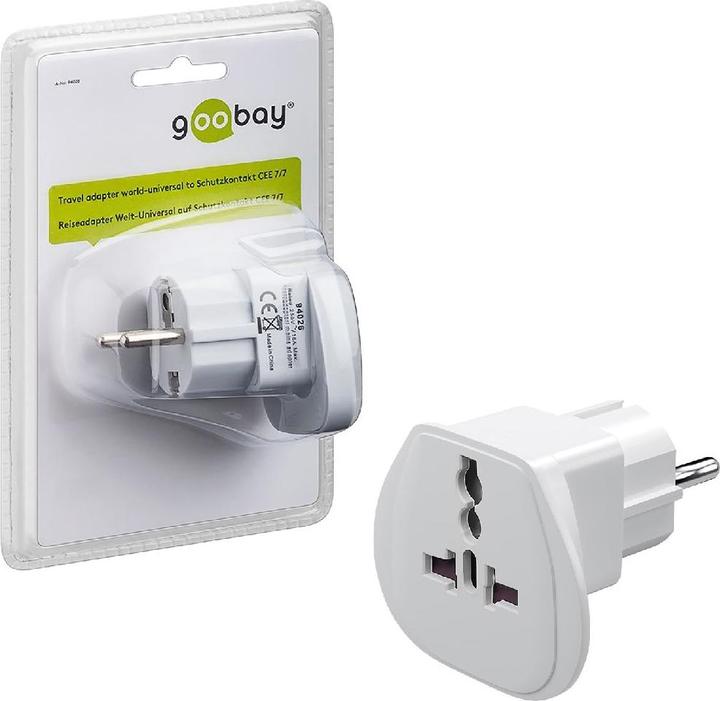 Produktbild Goobay Reiseadapter
