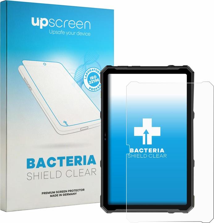 Produktbild upscreen Schutzfolie für Ulefone Armor Pad 4T Ultra Displayschutz Displayschutzfolie Folie Klar (1 Stk., Ulefone Armor Pad 4 Ultra)