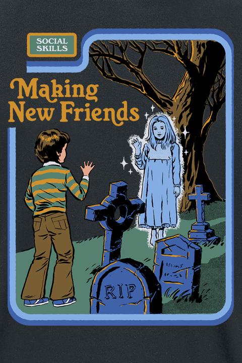 Produktbild Steven Rhodes Making New Friends (XL)
