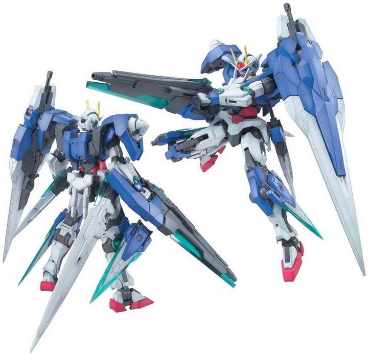 Produktbild Bandai MG 1/100 OO GUNDAM SEVEN SWORD/G BL