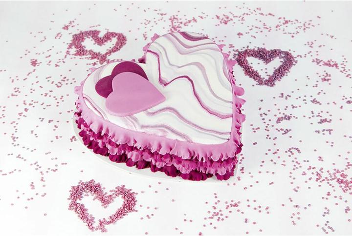 Actual product image Städter Cake Plate Heart