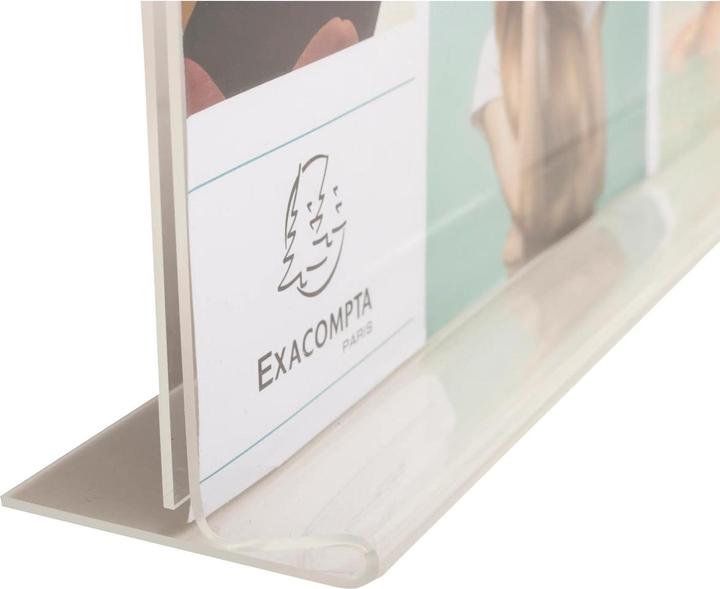 Immagine prodotto Exacompta Gerader Tischaufsteller A4, horizontal, 302x60x210 mm (A4)