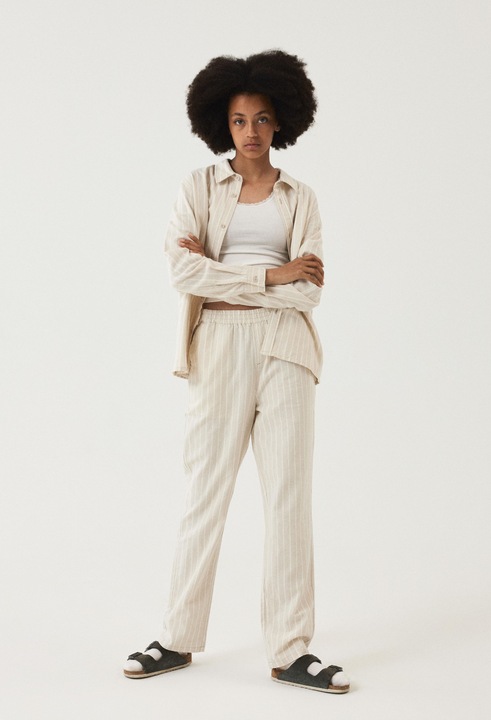 Actual product image Lmtd Regular Fit Trousers (164)