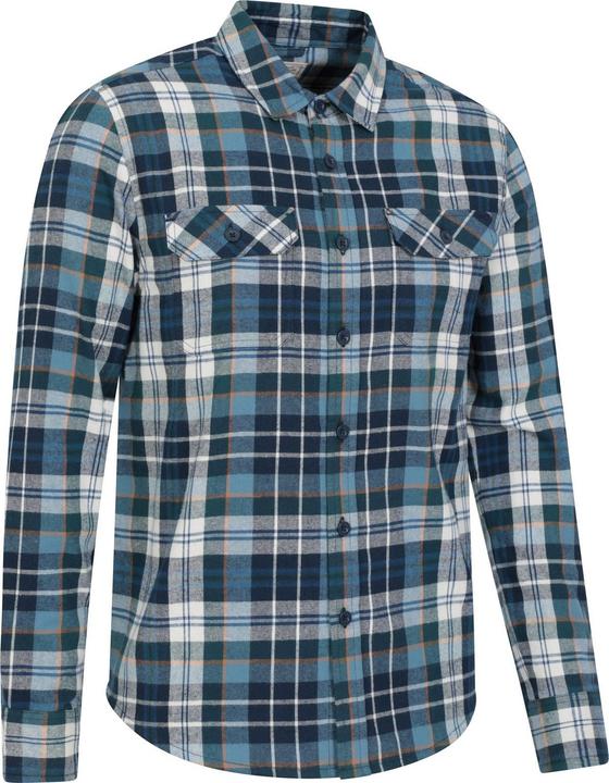 Immagine prodotto Mountain Warehouse Trace Camicia Manica Lunga Uomo (4XL)