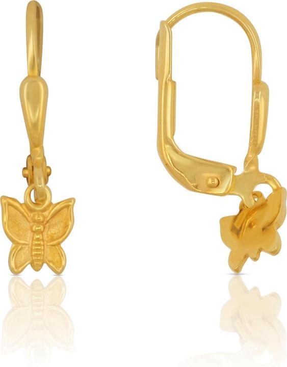 Image du produit Muau Boucles d'oreilles (Or jaune)