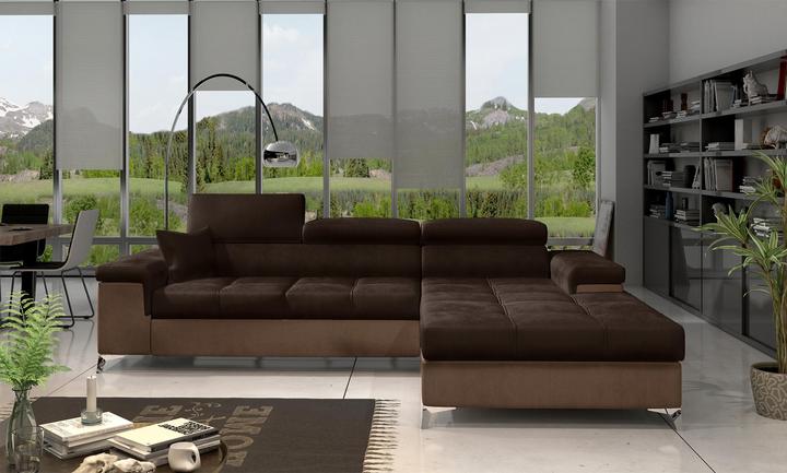 Produktbild ELTAP Ricardo (Bettsofa, Ecksofa, 4-Sitzer)