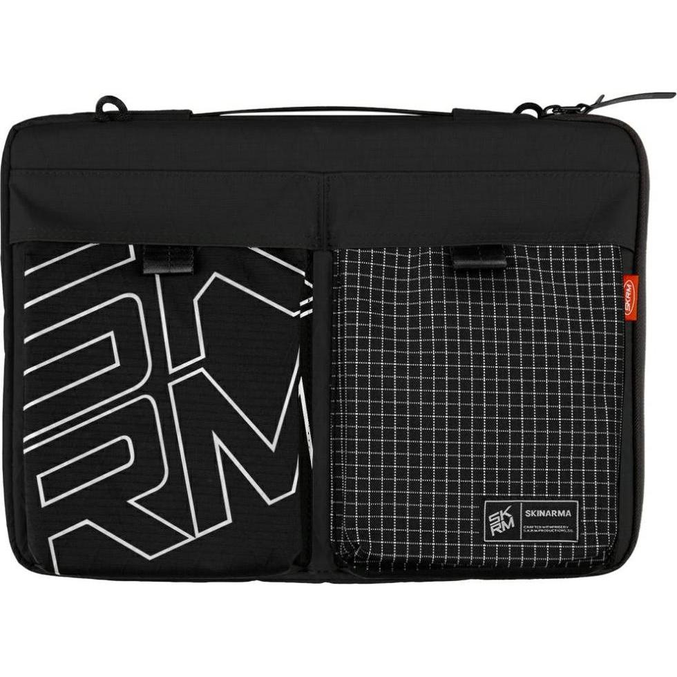 Skinarma Laptop Sleeve Jager 14" black (14"), Borsa per Notebook, Nero