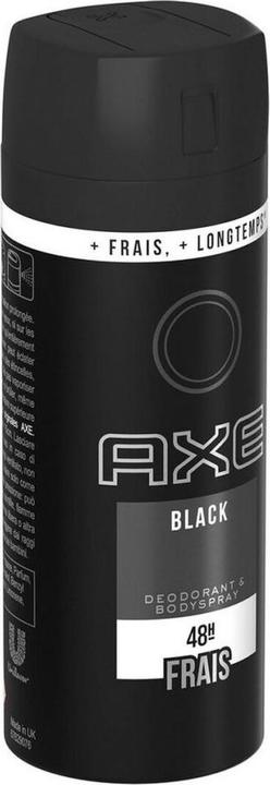 Actual product image AXE Black Deodorante 150ml Vaporizador (Spray, 150 ml)