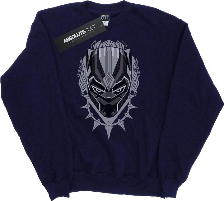 Produktbild Schwarzer Panther Kopf Baumwolle Sweatshirt (3XL)