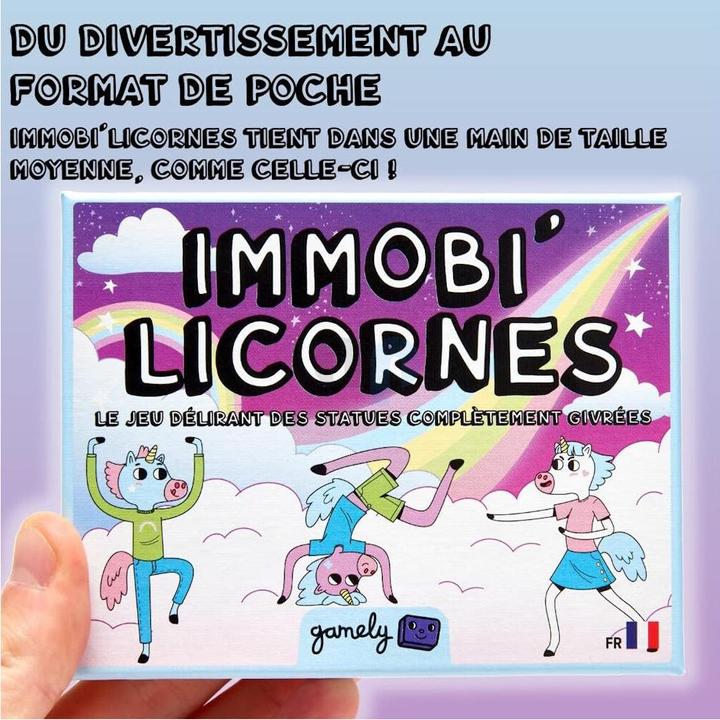 Produktbild Gamely IMMOBI'LICORNES (Le jeu dölirant des statues complètement givrées (Französisch)