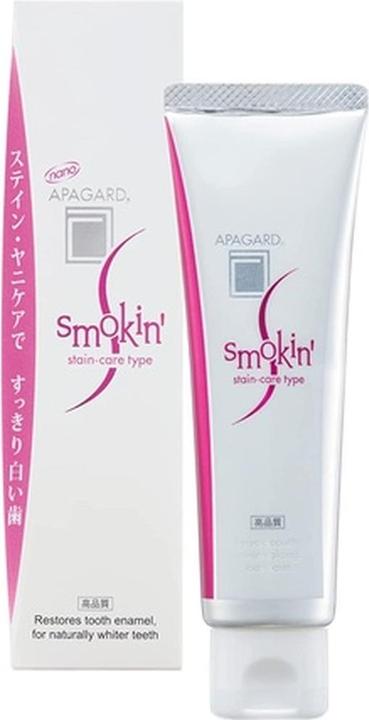 Productafbeelding Apagard Dentifricio Remineralizzante con Nano Idrossiapatite Smokin