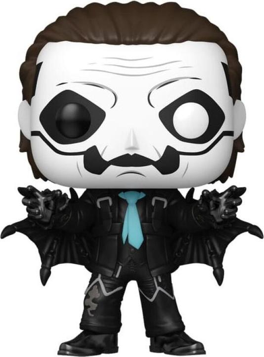 Funko Ghost Band POP! Rocks Vinyl Figur Papa Emeritus IV (Bat Outfit) (Glitter) 9 cm