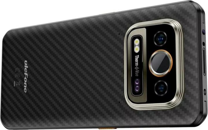 Actual product image Ulefone Smartphone Armor 25T 8GB/256GB (Frost Black) ohne Ladegerät (256 GB, Frost Black, 6.78", Dual SIM, 4G)