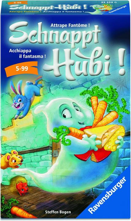 Actual product image Ravensburger Get Hubi (French, German, Italian, 2 - 4 Players)