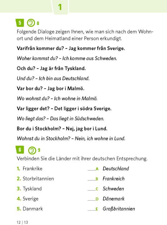 Image du produit Pocket-Sprachkurs Schwedisch (Allemand, Suédois, 2022)