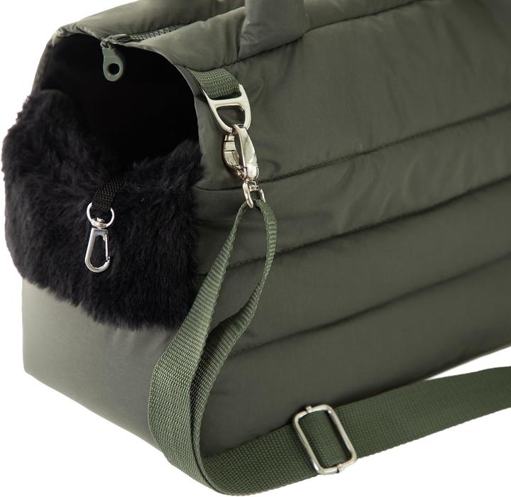 Actual product image Doggy ‎Fluffy Ride Transporttasche (Dog)