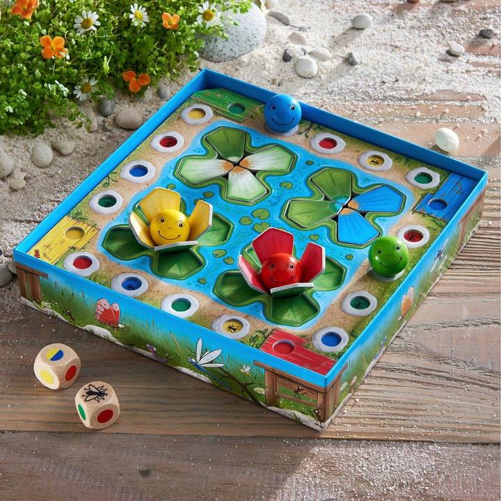 Produktbild Haba Wetthüpfen (Deutsch)