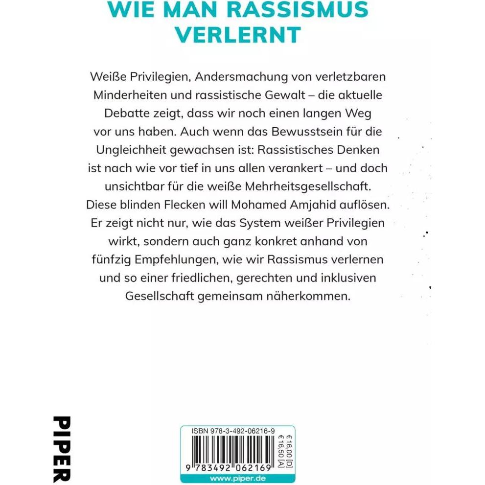 Thumbnail - Der weisse Fleck, Sachbücher von Mohamed Amjahid