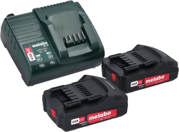 Image du produit Metabo Ensemble SB 18