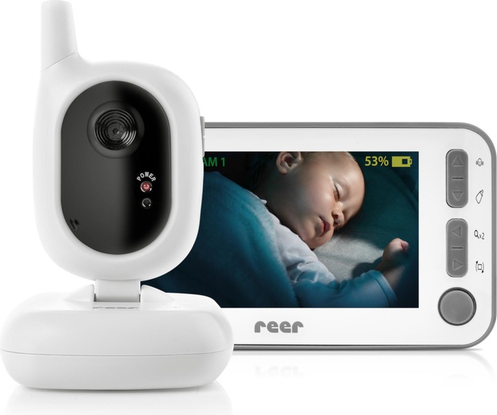 Reer BabyCam L (Babyphone mit Kamera, 300 m)