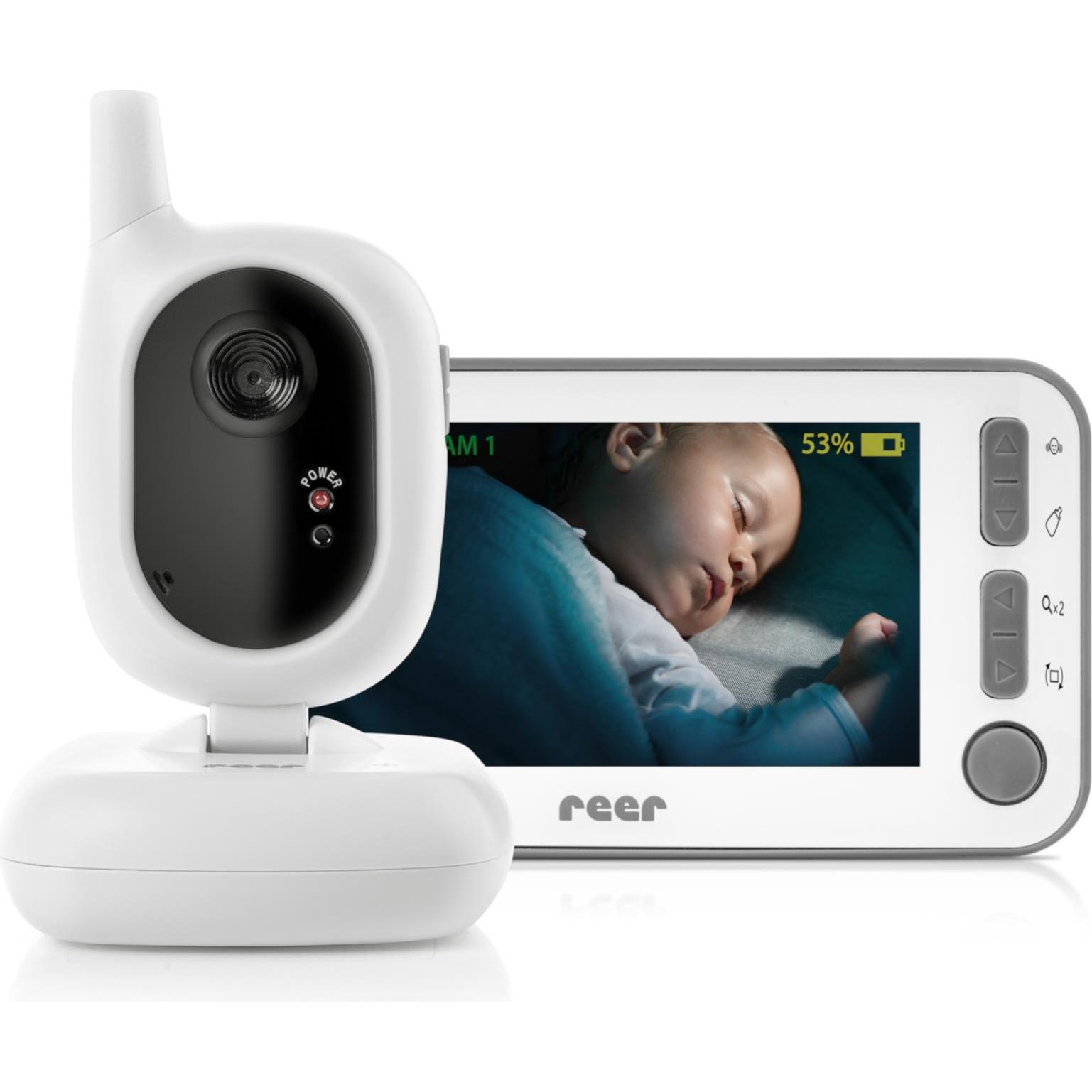 Reer, Babyphone, BabyCam L (Babyphone mit Kamera, 300 m)