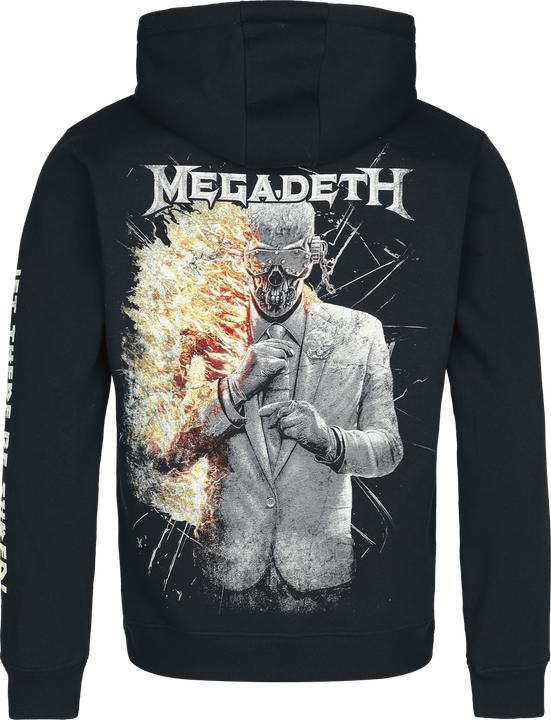 Produktbild Megadeth Flames (XL)