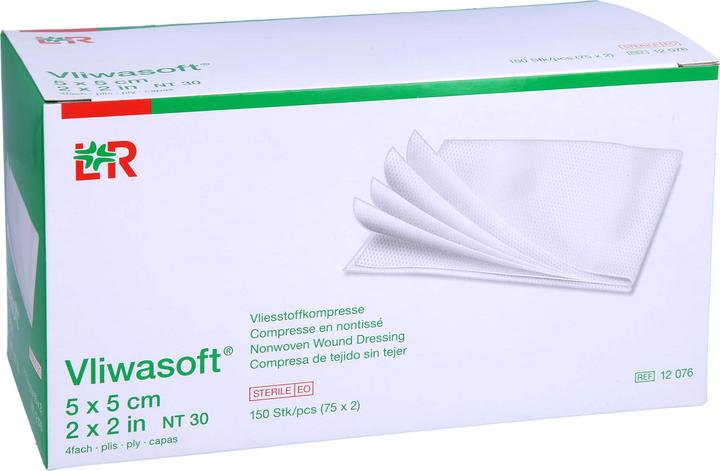 Produktbild Lohmann & Rauscher NW Kompr 8 5x5cm 4fach