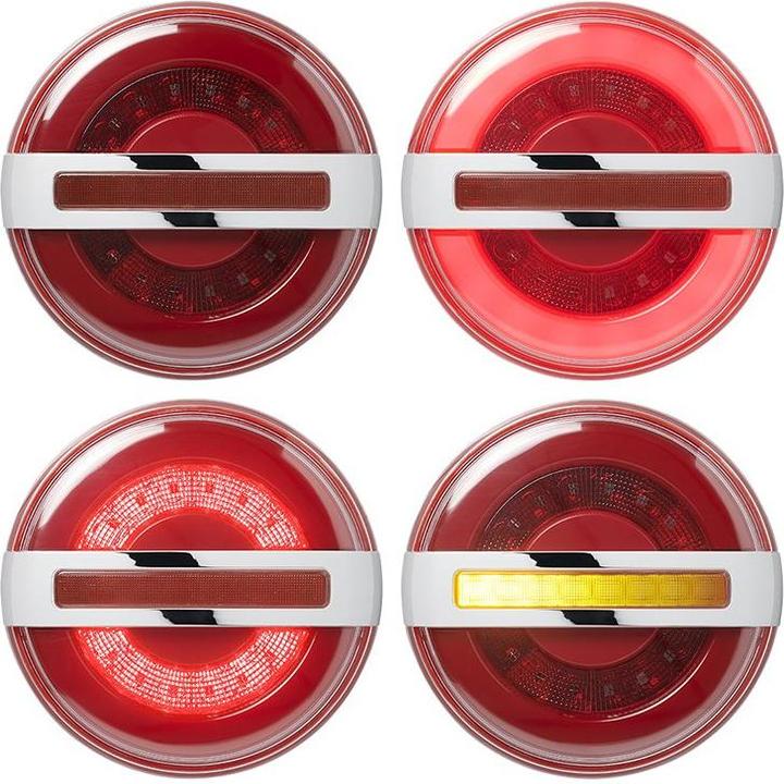 Produktbild ProPlus Rückleuchte 3 Funktionen LED mit dynamischem Blinklicht