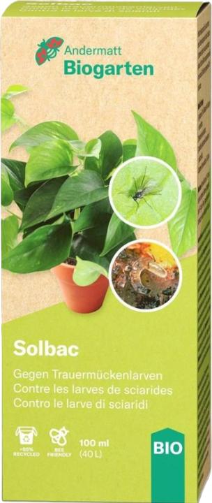 Image du produit Andermatt Biogarten Solbac (Moucherons champignons)