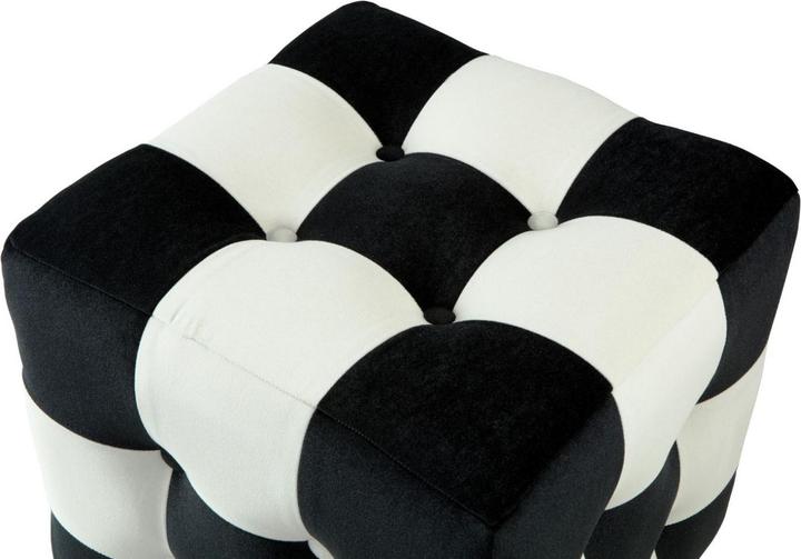 Produktbild Atelier del Sofa Patchwork Pouffe