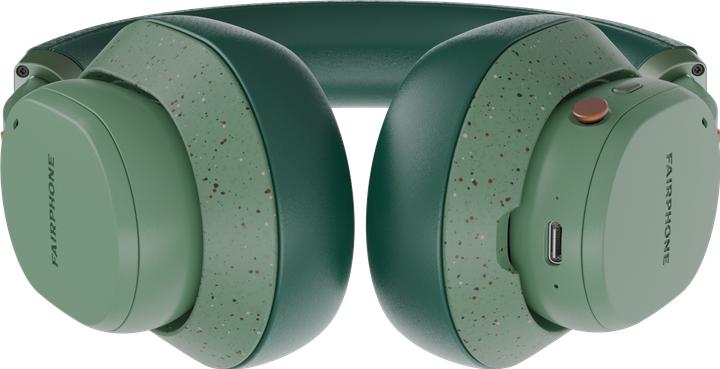 Image du produit Fairphone Fairbuds XL (ANC, 26 h, Sans fil)