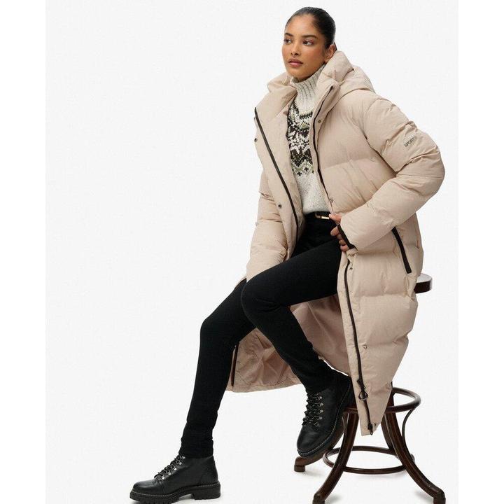 Actual product image Superdry Women's long Puffer jacket (M)