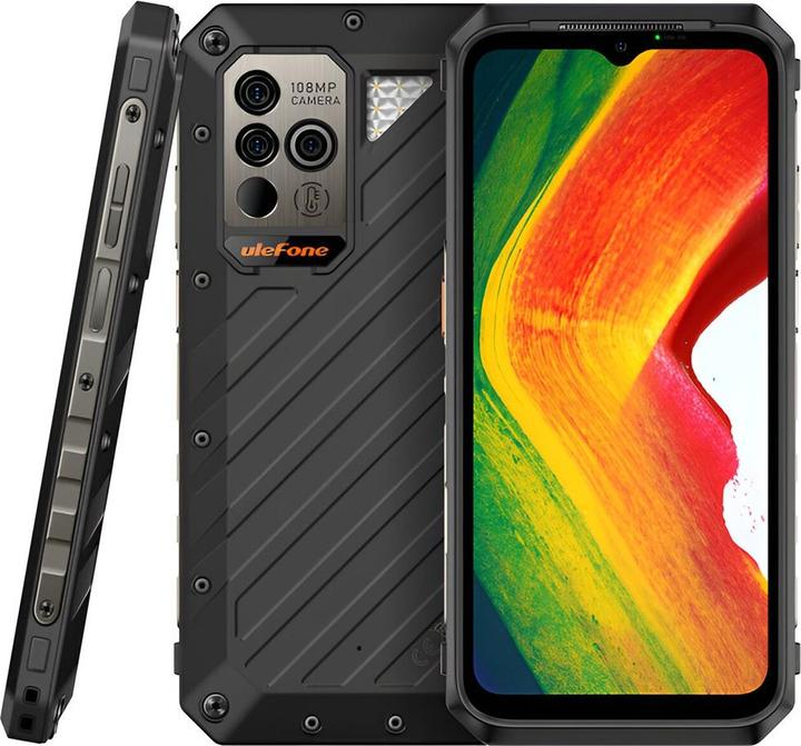 Produktbild Ulefone Power Armor 18T Ultra (512 GB, Schwarz, 6.57", Dual SIM, 5G)
