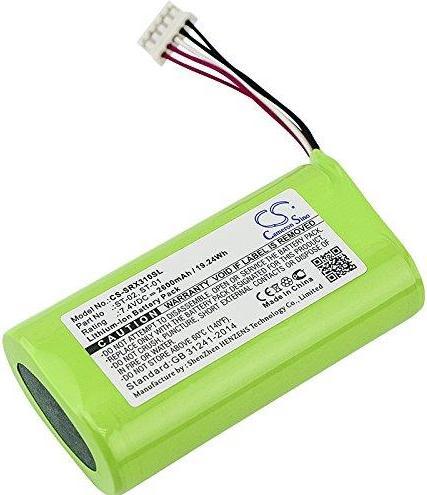 CS Cameron Sino Akumulator Bateria Typ St-01 St01 Do Głośnika Sony Srs-x3 Srs-xb2 Srs-xb20 / Cs-srx310sl (2600 mAh)