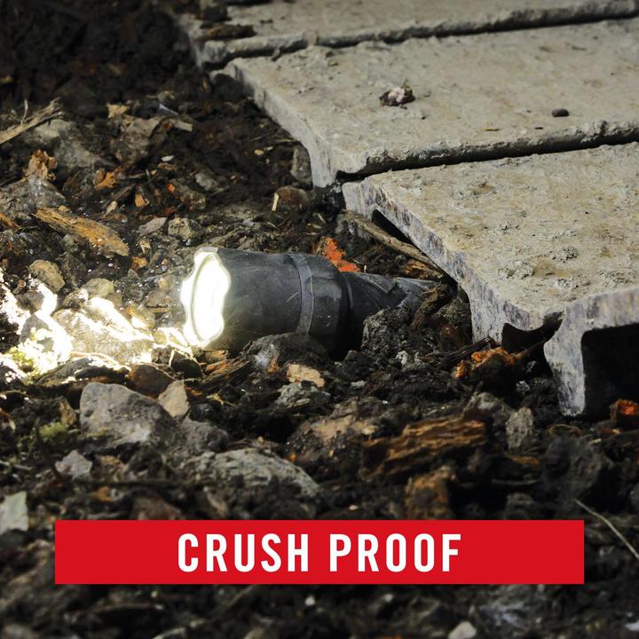 Actual product image Coast PS700R Dual Power POLYSTEEL rechargeable torch 800 lumen (800 lm)