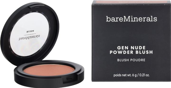 Actual product image Bare Minerals Bareminerals Gen Nude Powder Blush Beige For Days - 6g (Beige For Days)