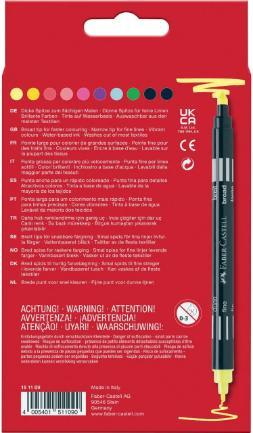 Produktbild Faber-Castell Doppelfasermaler (Multicolor, 10 x)