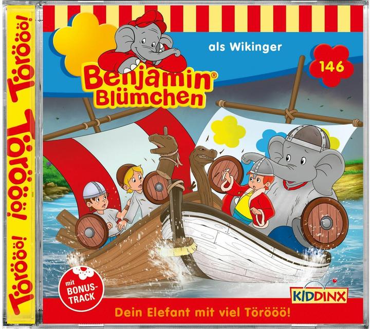 Immagine prodotto Benjamin Blümchen 146 - come vichingo (Benjamin Blümchen)
