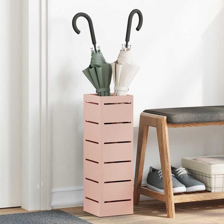 Immagine prodotto vidaXL Portaombrelli rosa (15,5 x 15,5 x 49 cm)