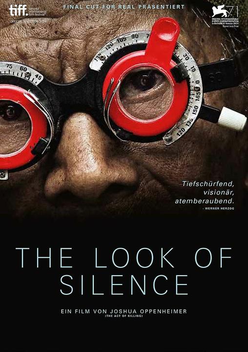 The Look of Silence (DVD, 2015, Deutsch)