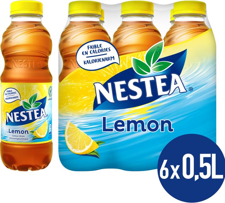 Actual product image NESTEA Lemon (6 x 50 cl)