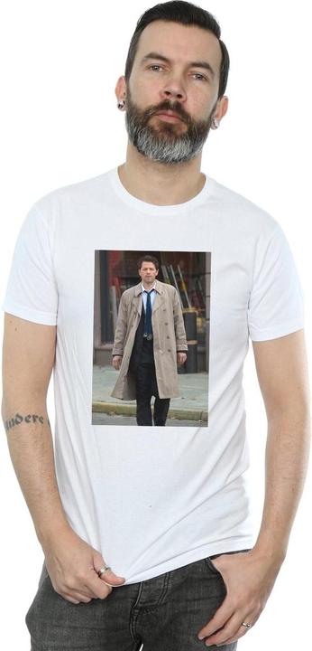 Immagine prodotto Supernatural Castiel Photograph Maglietta Uomo (M)