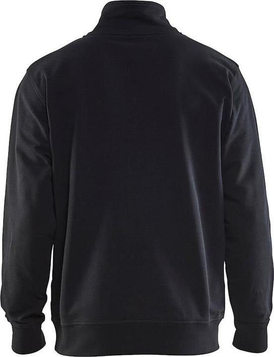Produktbild Blakläder B-LÄDER Swea m HFZip 3353-1158 sw/rot (XXL)