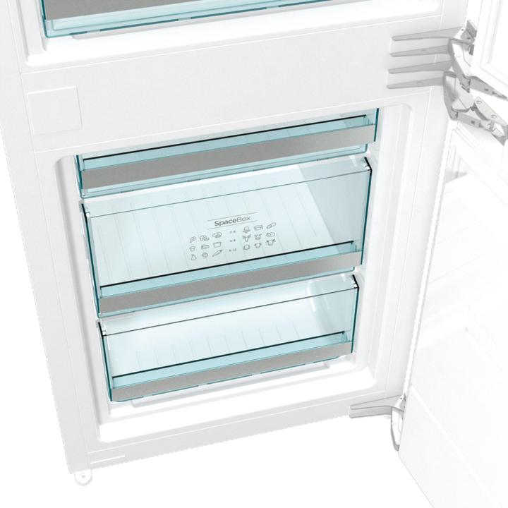 Produktbild Gorenje NRKI5182EA1 Kühl-Gefrierkombination Einbau Festtür 177 cm (248 l)