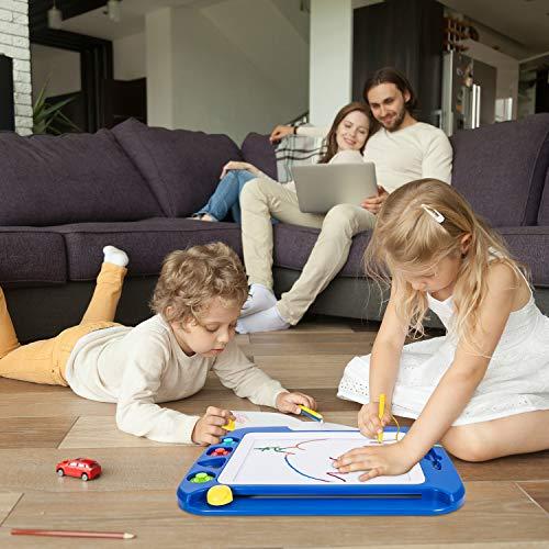 Image du produit Activity Board Grand tableau de peinture magnétique Tableau magique, 42x32cm Tableau de dessin Tableau de