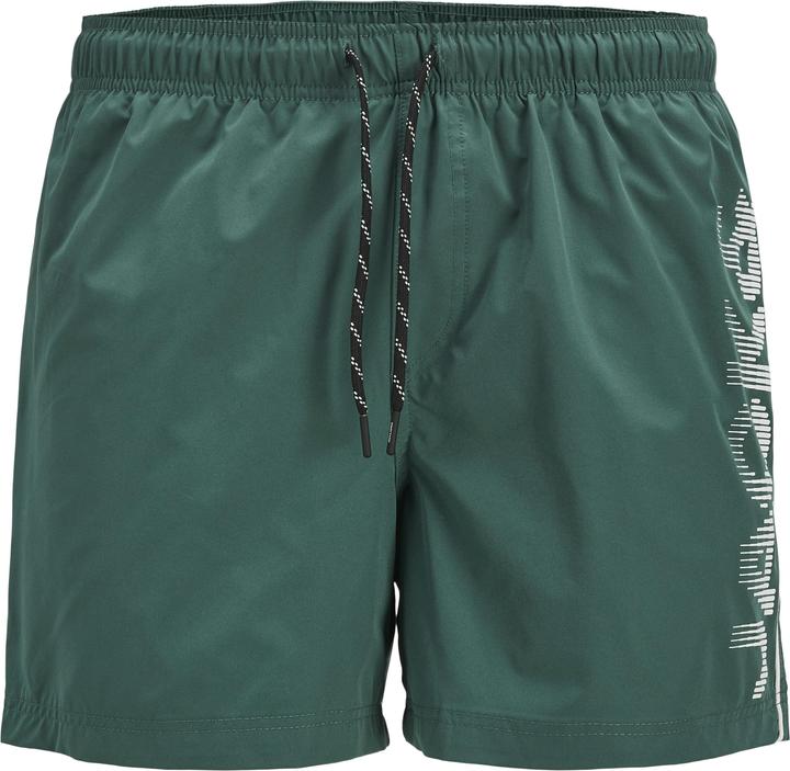 Actual product image Jack & Jones Jpstmaui Jjswim Splice Logo Akm Sn (XS)
