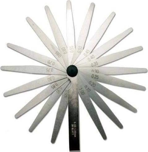 Productafbeelding Toya Voegmaat 0,05 - 1,00 mm 20 stuks.